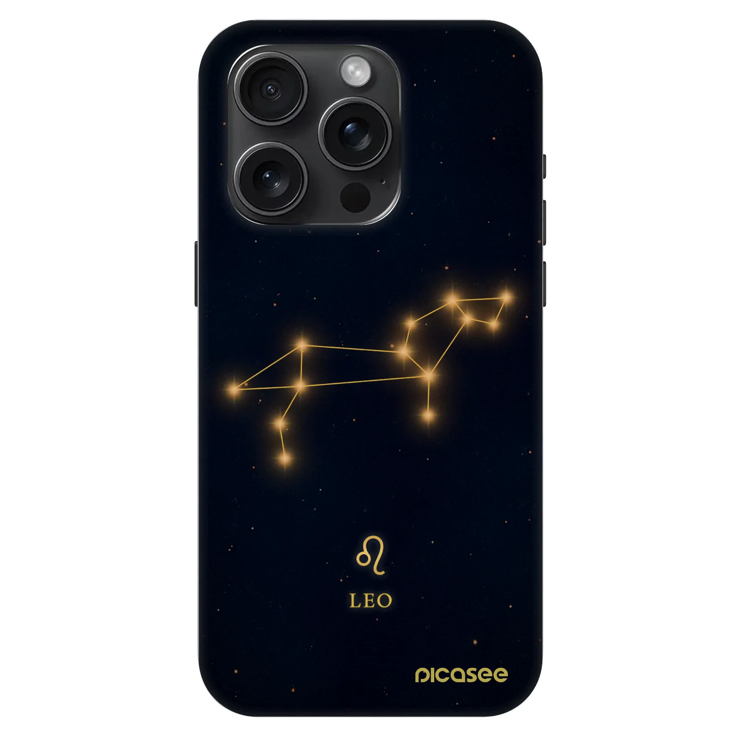 Picasee Fashion Case MagSafe Apple iPhone 15 Pro - LEO