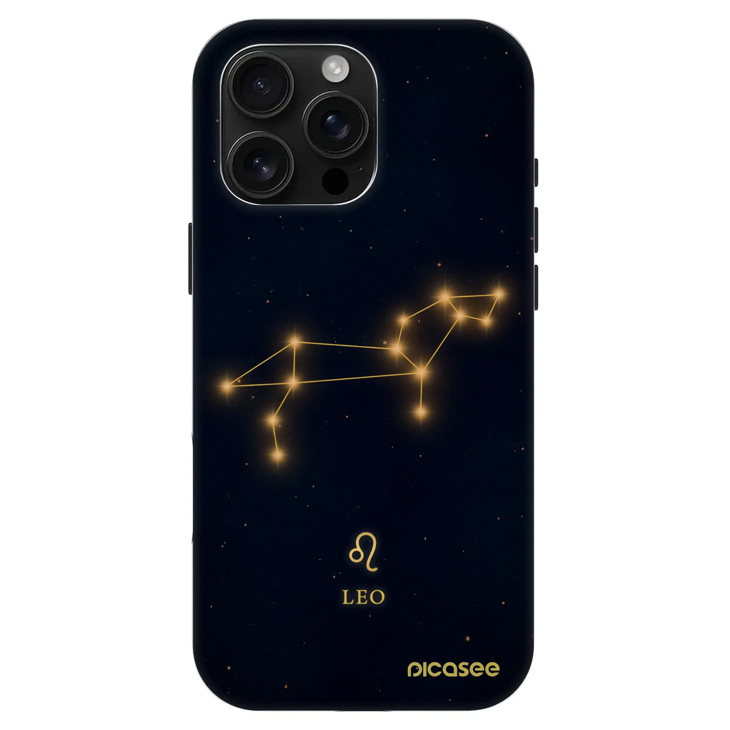 Picasee Fashion Case MagSafe Apple iPhone 16 Pro Max - LEO