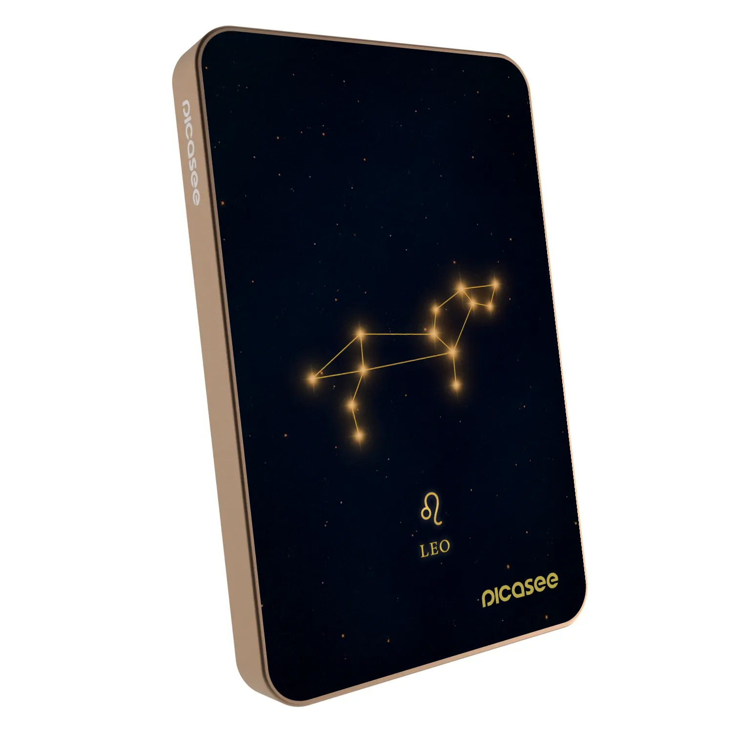 Picasee Powerbank MagSafe 5 000 mAh Aranysárga - LEO