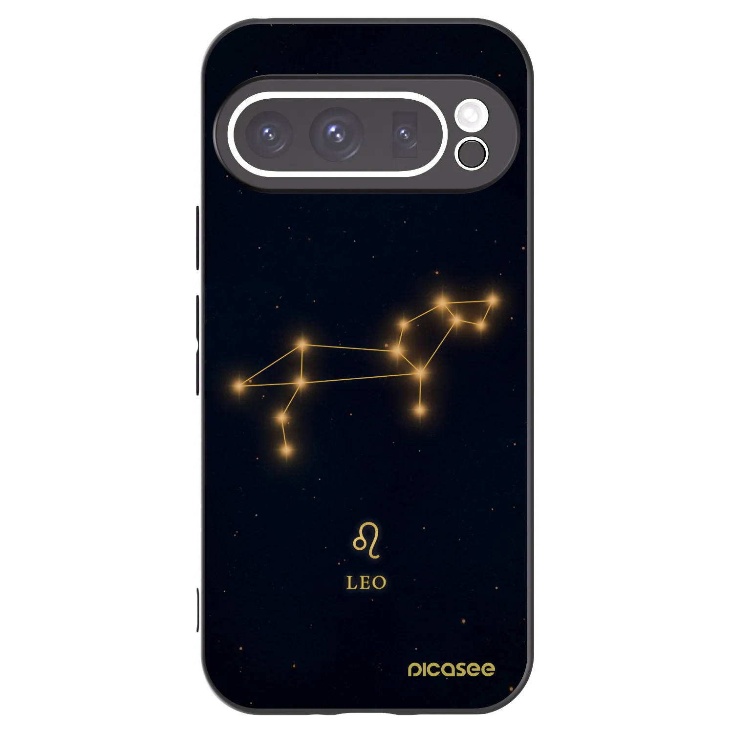 Picasee fekete szilikon tok az alábbi mobiltelefonokra Google Pixel 9 Pro XL - LEO