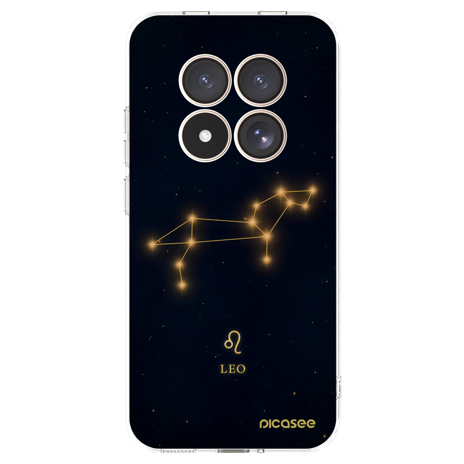 Picasee átlátszó szilikon tok az alábbi mobiltelefonokra Xiaomi Redmi Note 15 Pro 4G - LEO