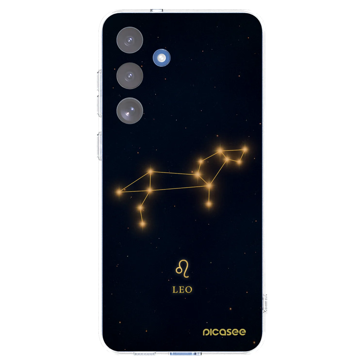 Picasee átlátszó szilikon tok az alábbi mobiltelefonokra Samsung Galaxy S25 FE 5G - LEO