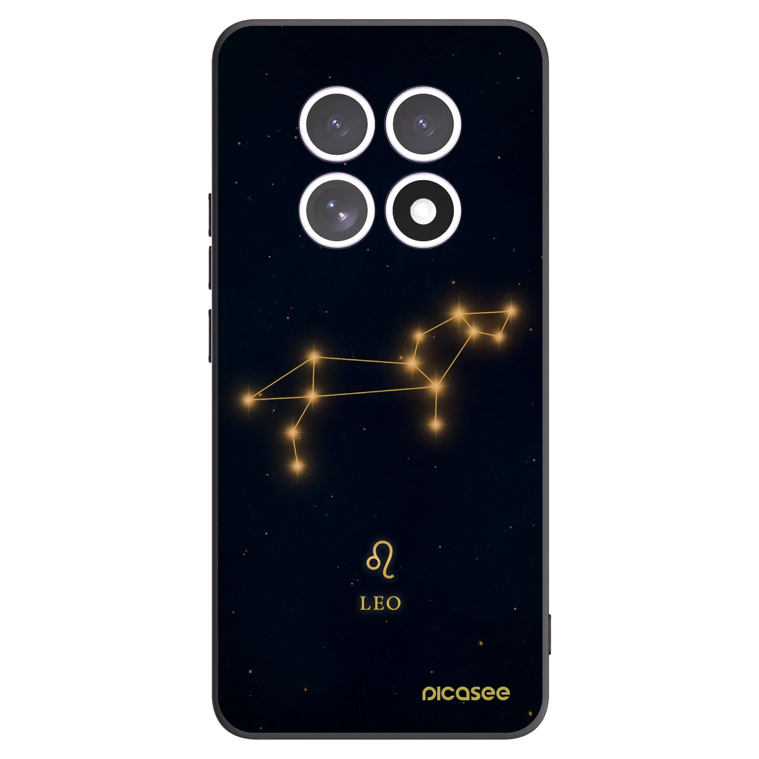 Picasee fekete szilikon tok az alábbi mobiltelefonokra Xiaomi Redmi Note 15 - LEO