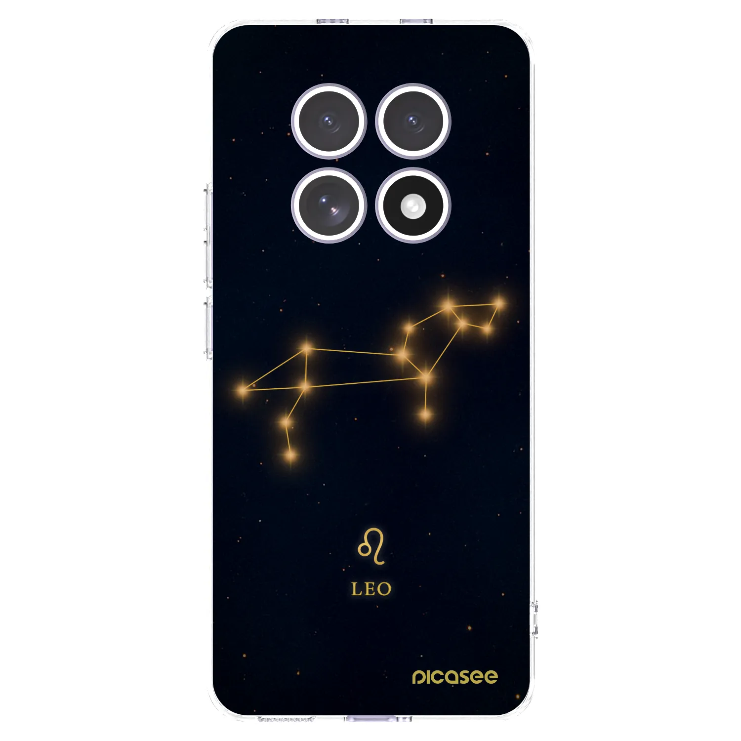 Picasee átlátszó szilikon tok az alábbi mobiltelefonokra Xiaomi Redmi Note 15 - LEO