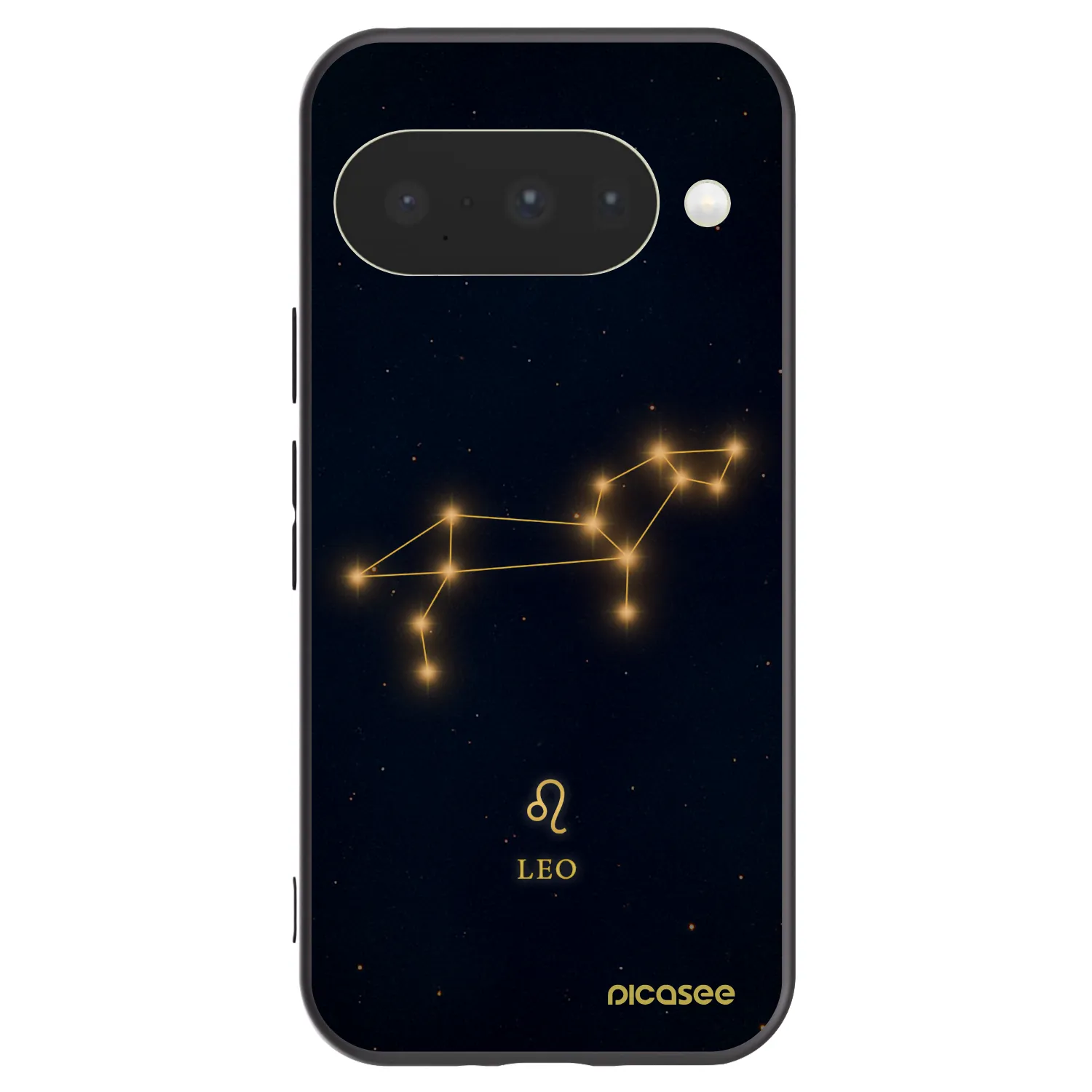 Picasee fekete szilikon tok az alábbi mobiltelefonokra Google Pixel 10 - LEO