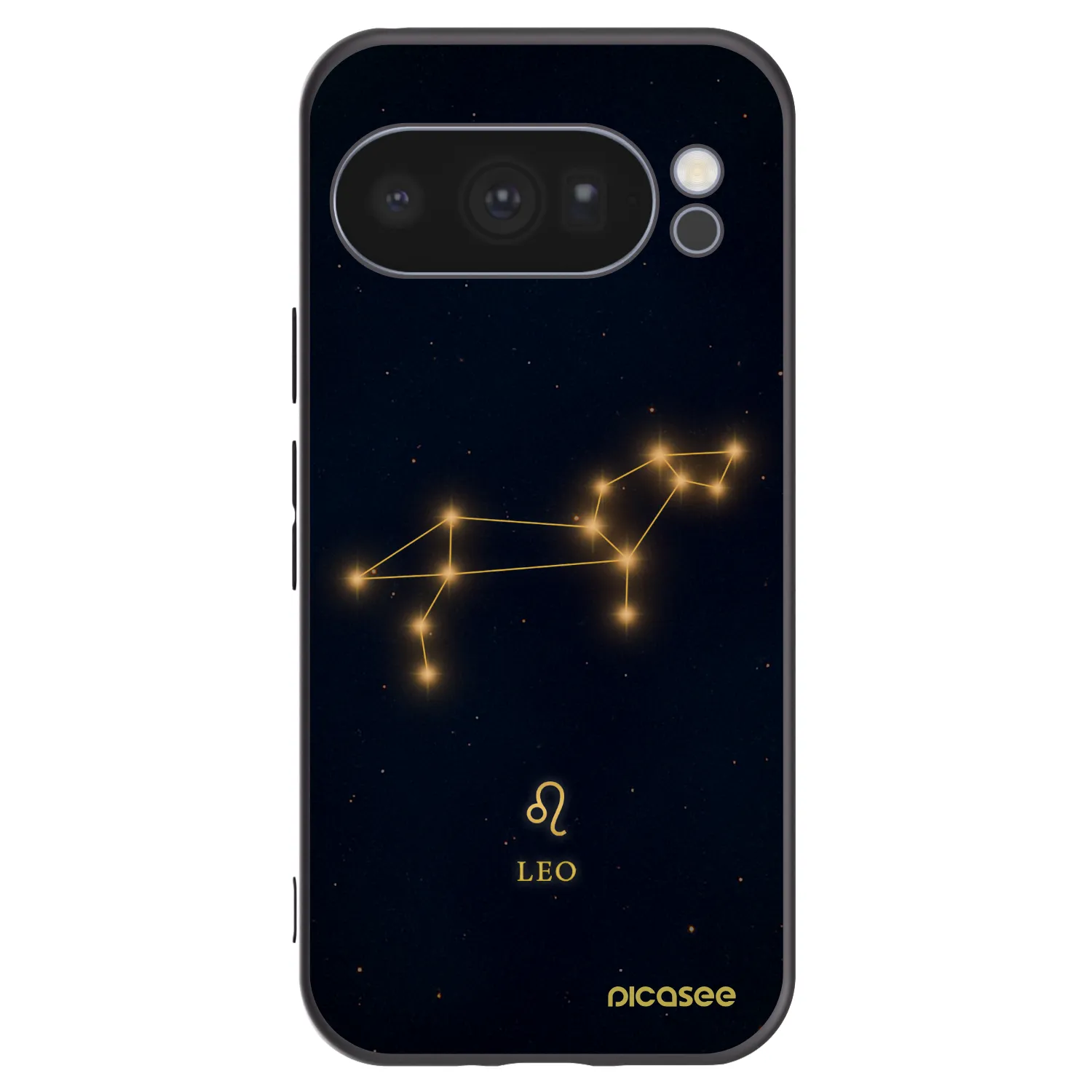 Picasee fekete szilikon tok az alábbi mobiltelefonokra Google Pixel 10 Pro - LEO