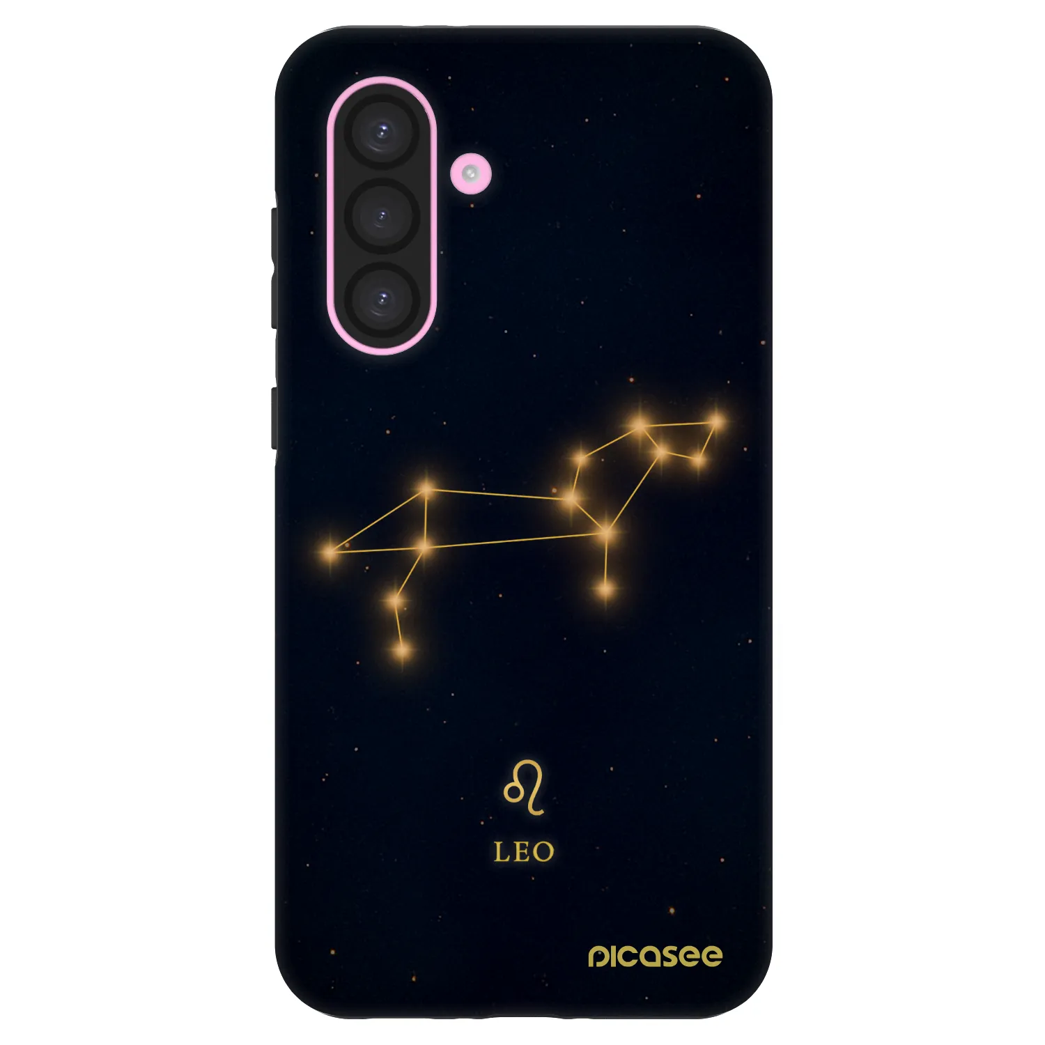 Picasee Fashion Case Samsung Galaxy A56 5G A566B - LEO