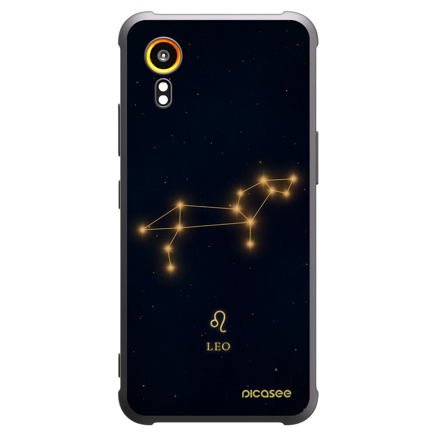 Picasee fekete szilikon tok az alábbi mobiltelefonokra Samsung Galaxy Xcover 7 - LEO