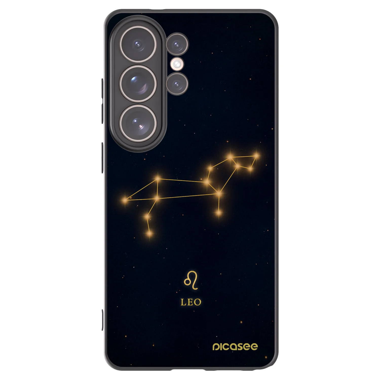 Picasee fekete szilikon tok az alábbi mobiltelefonokra Samsung Galaxy S26 Ultra - LEO