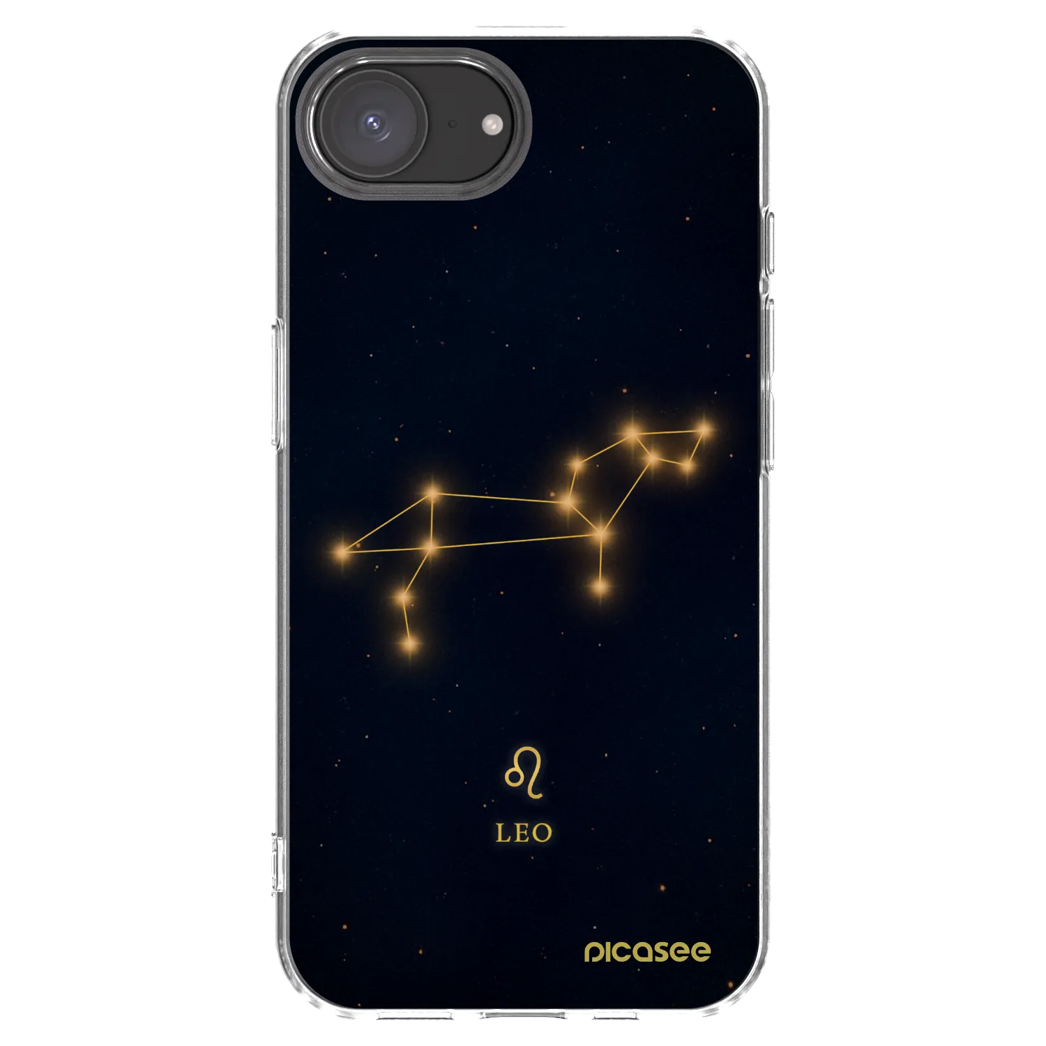 Picasee átlátszó szilikon tok az alábbi mobiltelefonokra Apple iPhone 17e - LEO