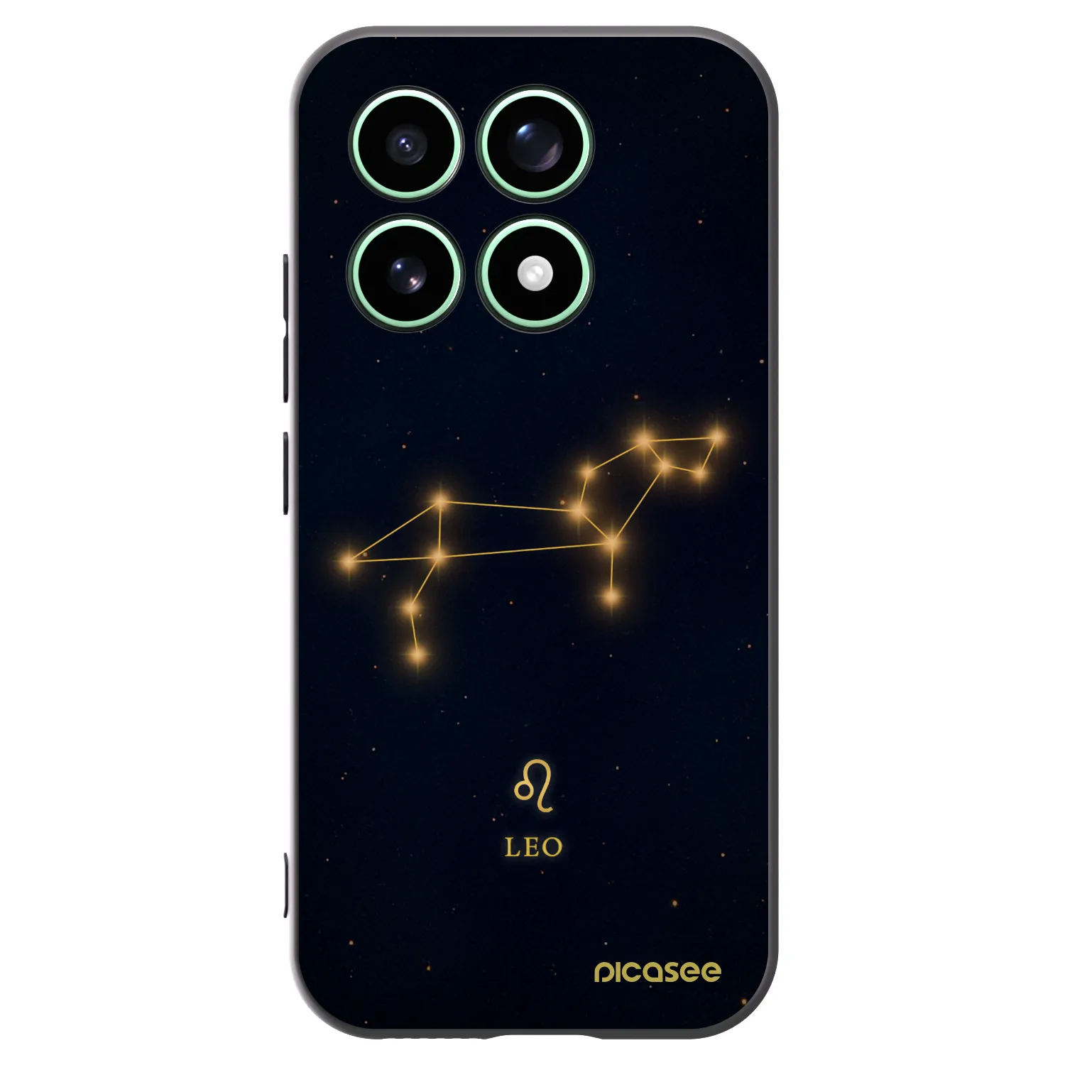 Picasee fekete szilikon tok az alábbi mobiltelefonokra Xiaomi 17 - LEO