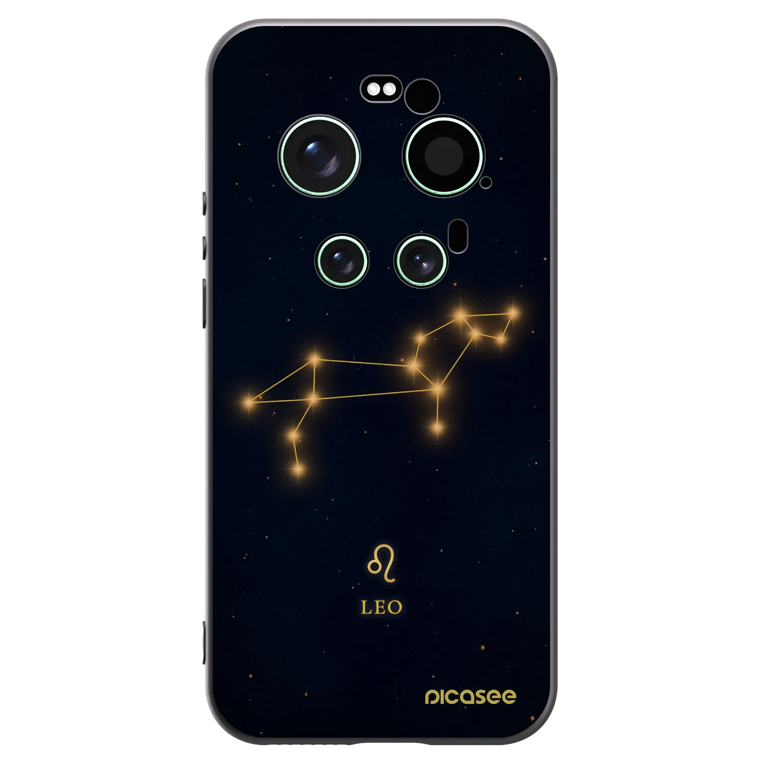 Picasee fekete szilikon tok az alábbi mobiltelefonokra Xiaomi 17 Ultra - LEO