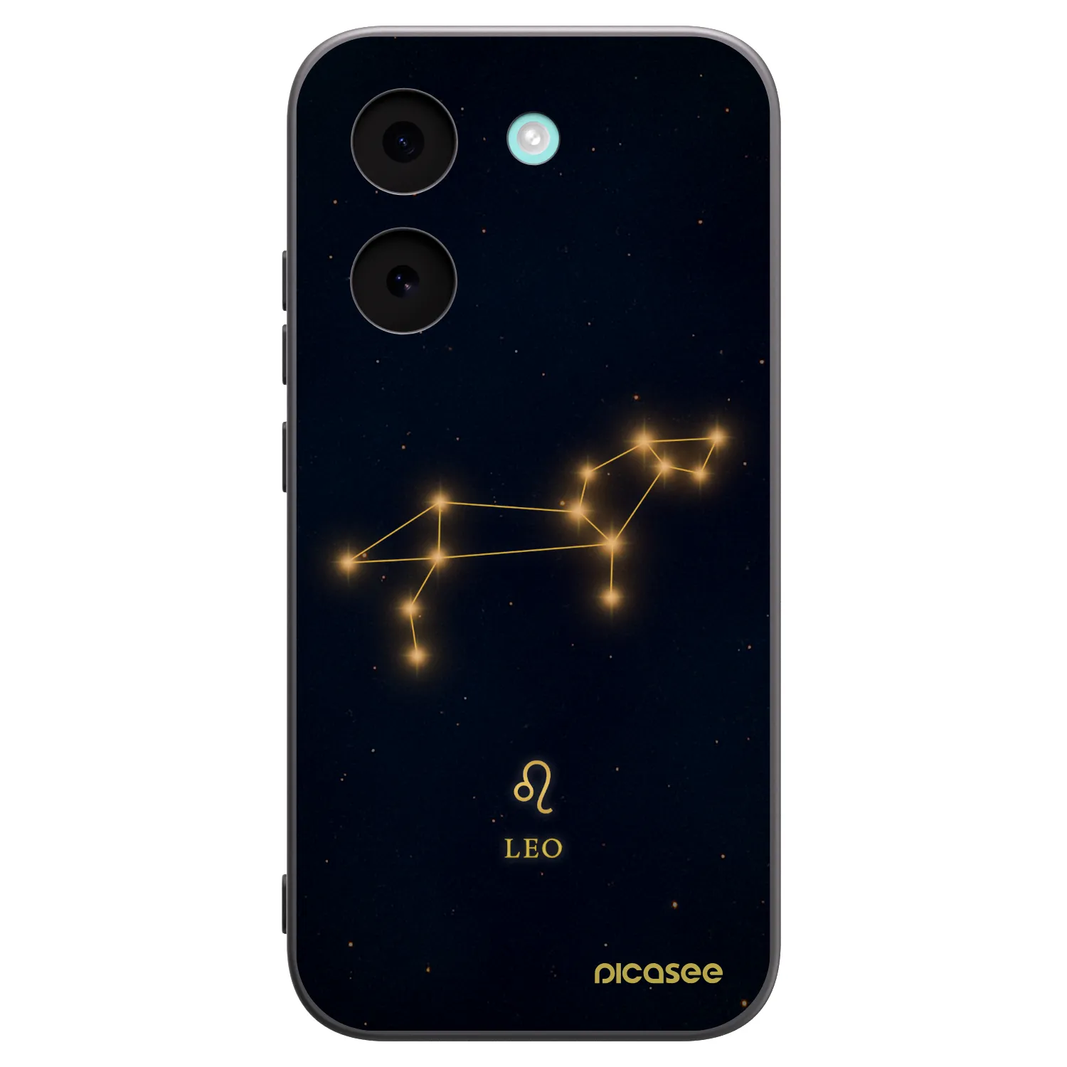 Picasee fekete szilikon tok az alábbi mobiltelefonokra Xiaomi Poco X8 Pro - LEO