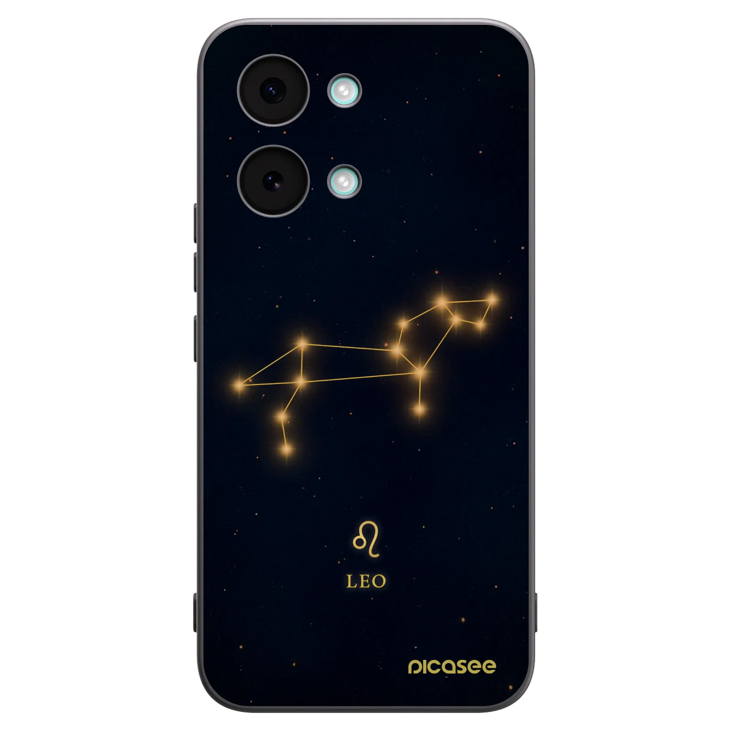 Picasee fekete szilikon tok az alábbi mobiltelefonokra Xiaomi Poco X8 Pro Max - LEO