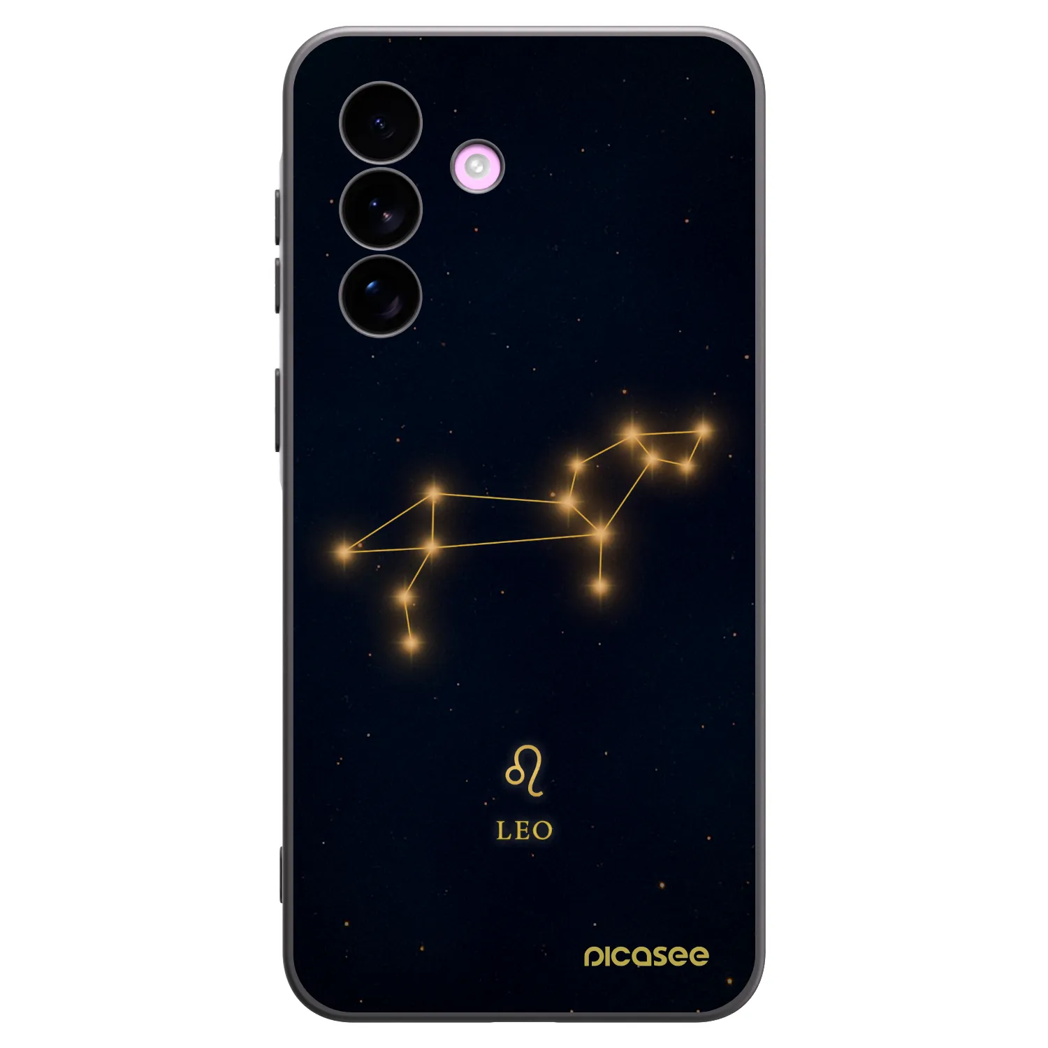 Picasee fekete szilikon tok az alábbi mobiltelefonokra Samsung Galaxy A57 5G - LEO
