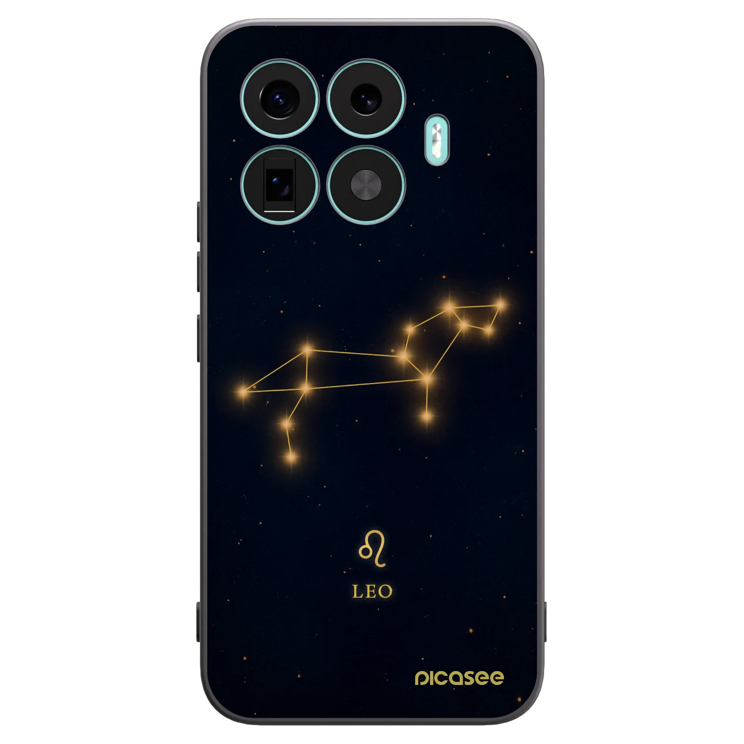 Picasee fekete szilikon tok az alábbi mobiltelefonokra Xiaomi 17T Pro - LEO