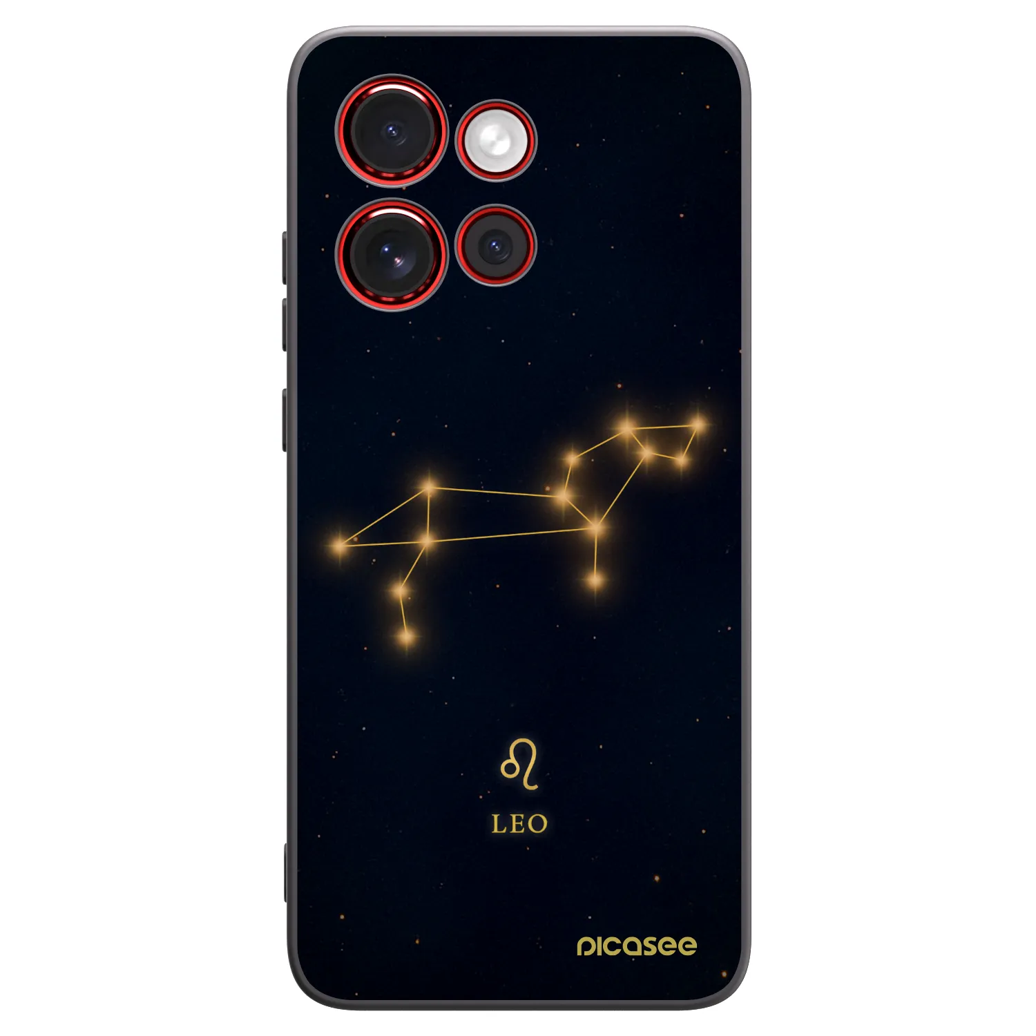 Picasee fekete szilikon tok az alábbi mobiltelefonokra Motorola Edge 60 Neo 5G - LEO