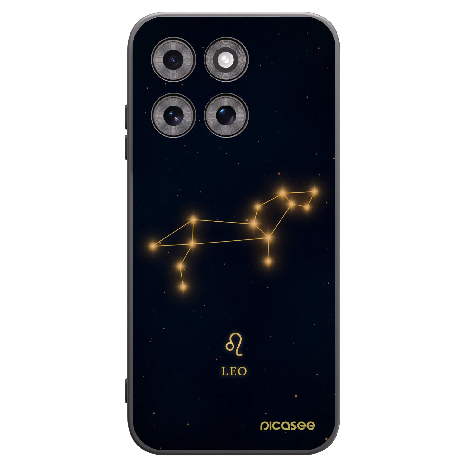 Picasee fekete szilikon tok az alábbi mobiltelefonokra Motorola Moto G77 - LEO