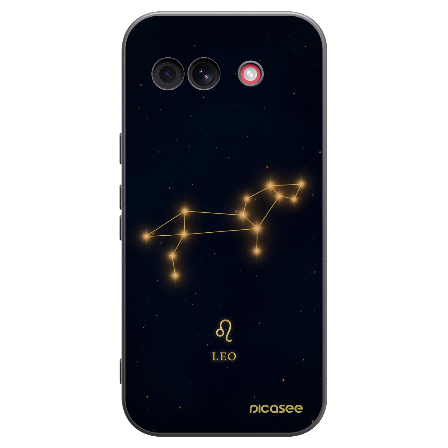 Picasee fekete szilikon tok az alábbi mobiltelefonokra Google Pixel 10a - LEO