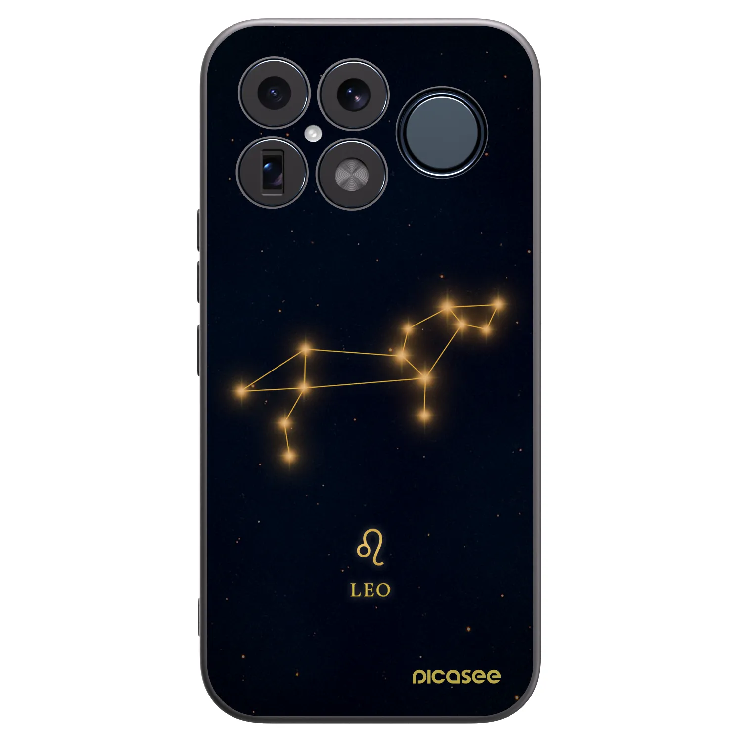Picasee fekete szilikon tok az alábbi mobiltelefonokra Xiaomi Poco F8 Ultra - LEO