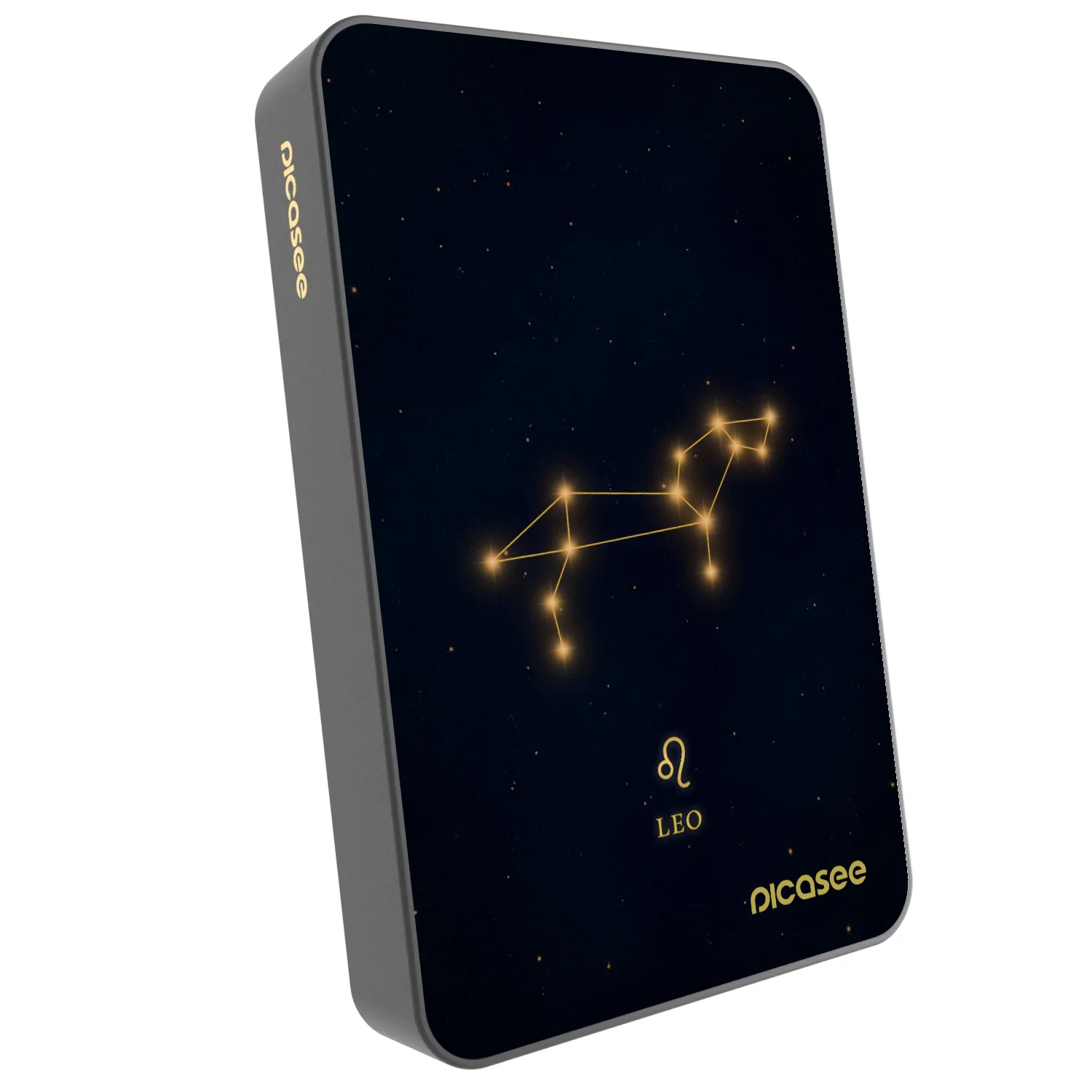 Picasee Powerbank MagSafe 10 000 mAh Szürke - LEO