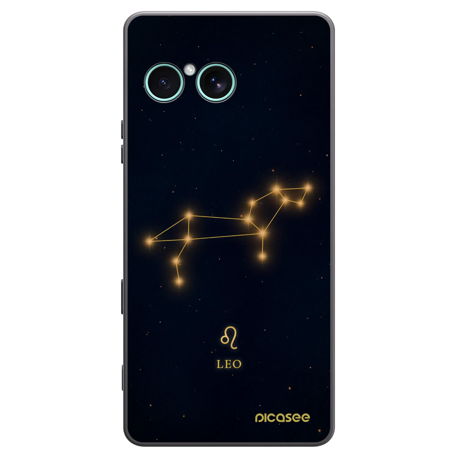 Picasee fekete szilikon tok az alábbi mobiltelefonokra Sony Xperia 10 VII - LEO
