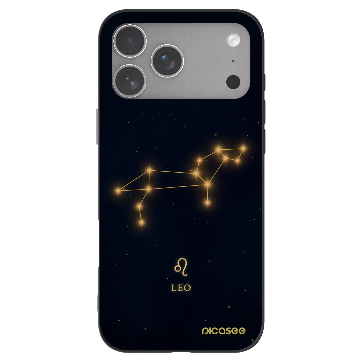 Picasee fekete szilikon tok az alábbi mobiltelefonokra Apple iPhone 18 Pro Max - LEO
