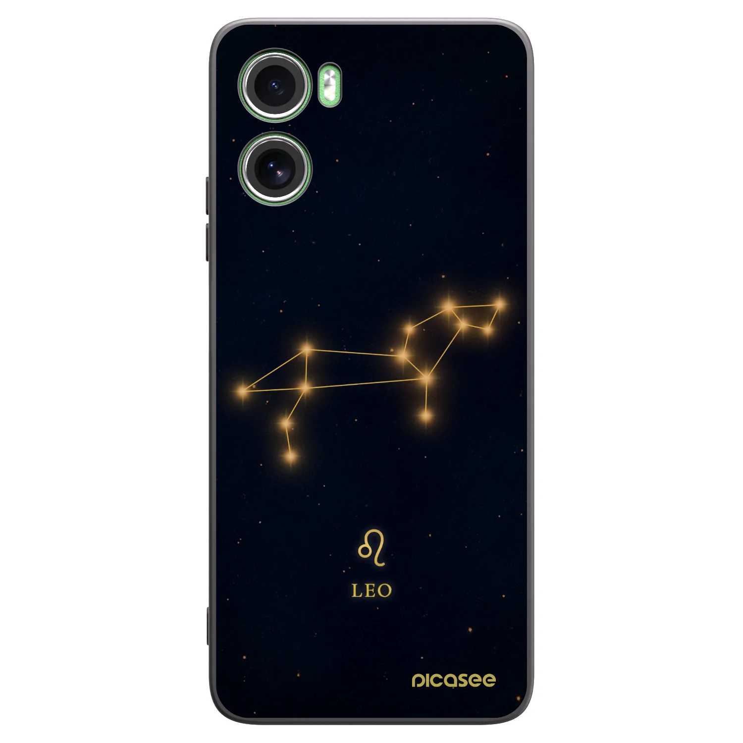Picasee fekete szilikon tok az alábbi mobiltelefonokra Motorola Moto G06 - LEO