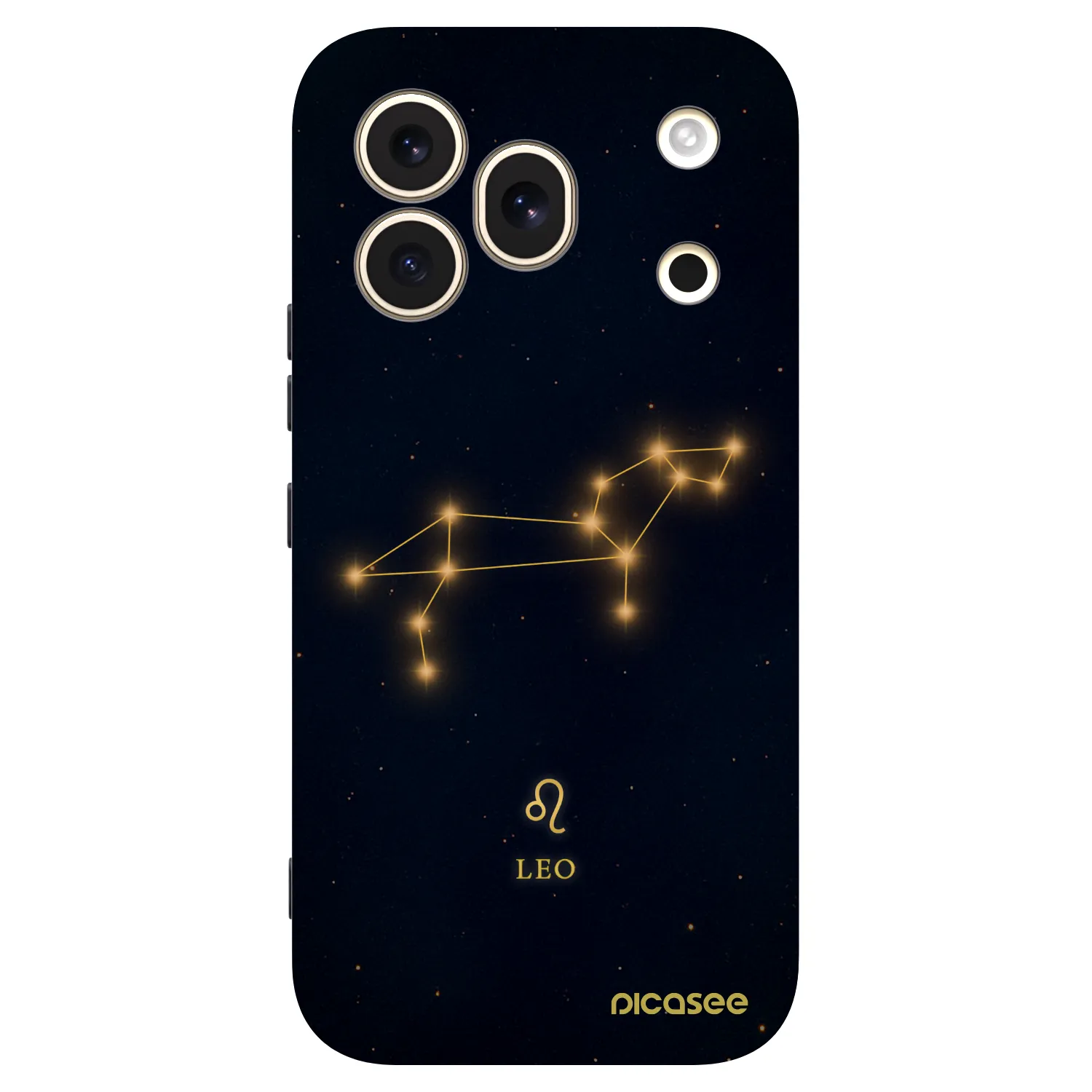 Picasee fekete szilikon tok az alábbi mobiltelefonokra Honor 600 Pro - LEO