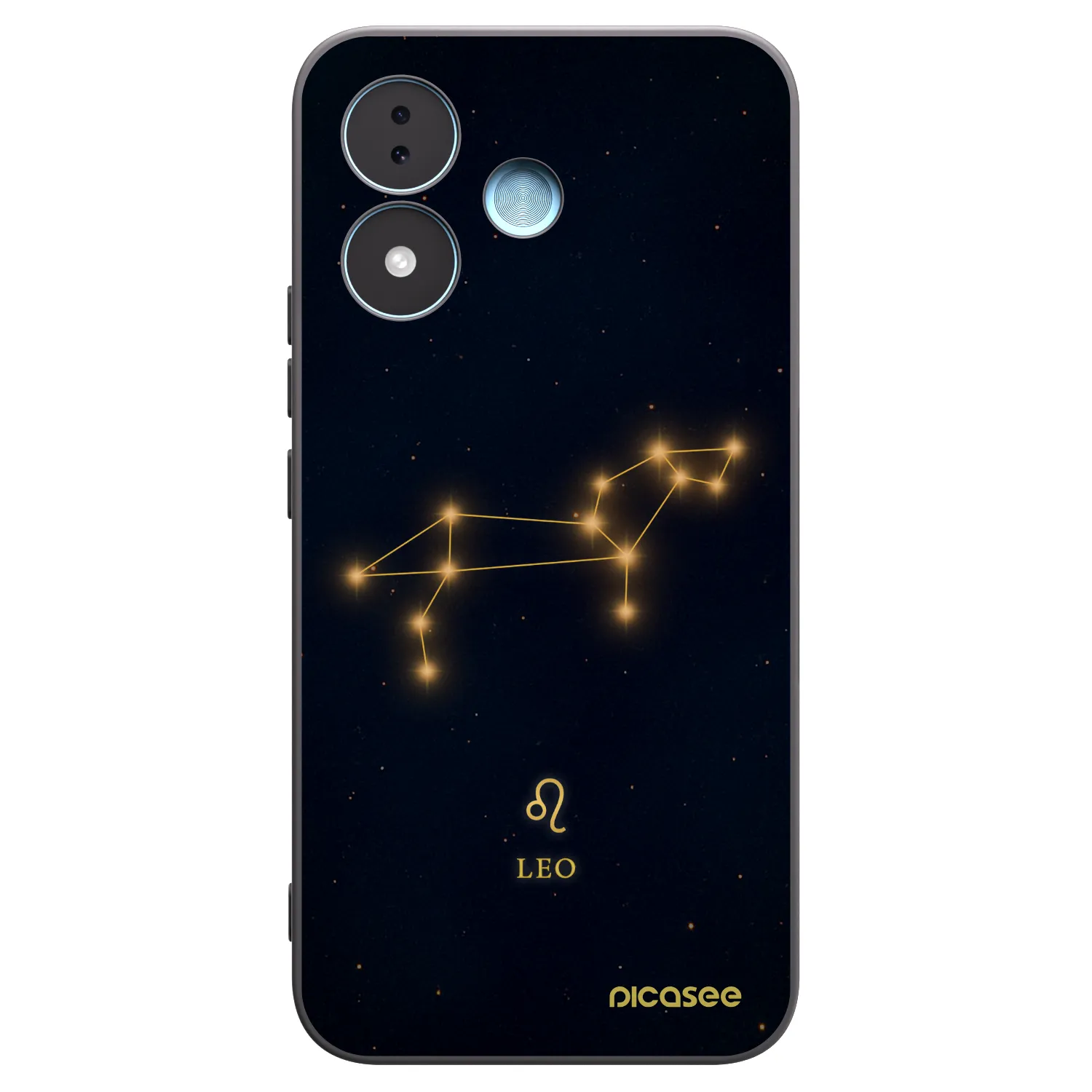 Picasee fekete szilikon tok az alábbi mobiltelefonokra Xiaomi Redmi Note 17 5G - LEO