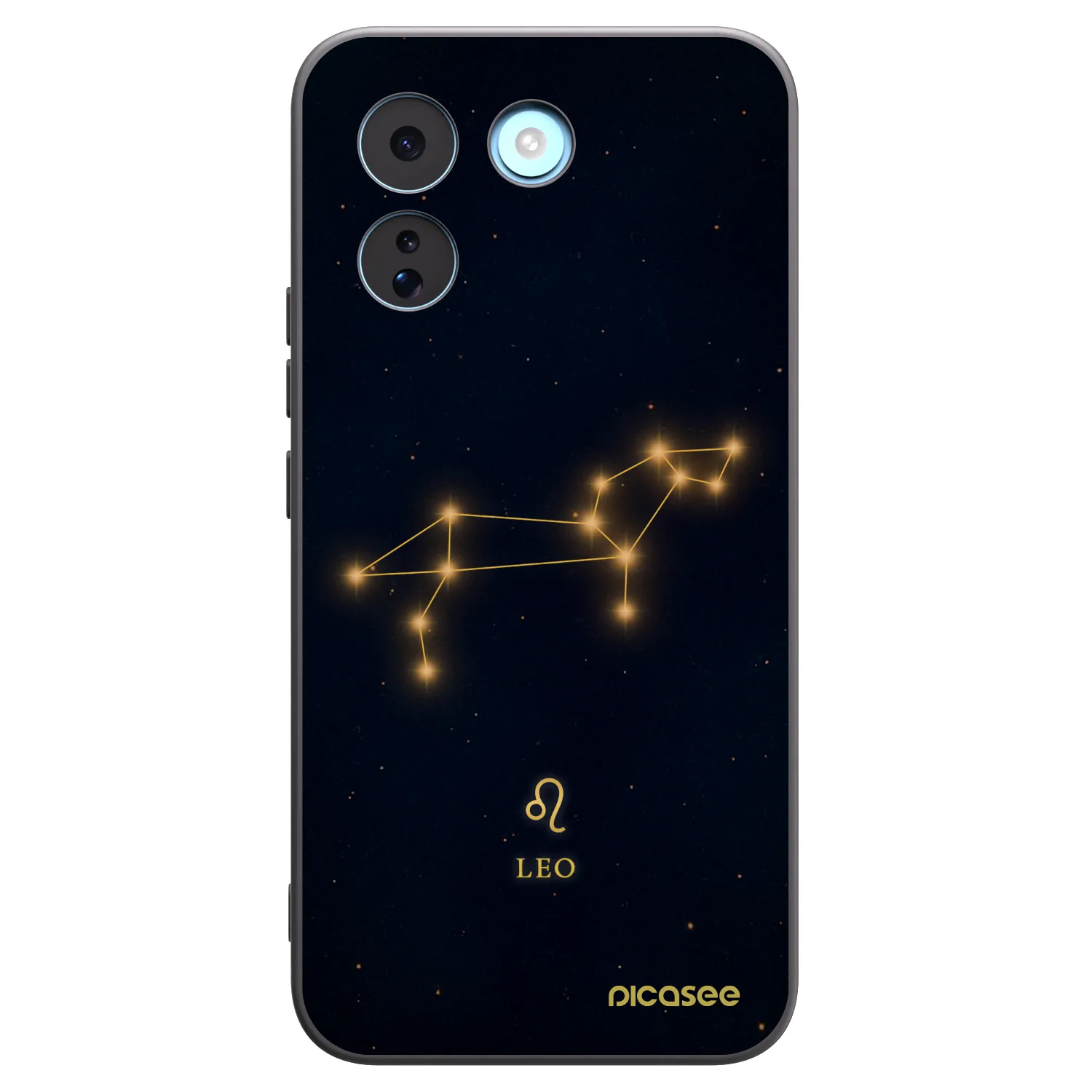 Picasee fekete szilikon tok az alábbi mobiltelefonokra Xiaomi Redmi Note 17 Pro MAX 5G - LEO