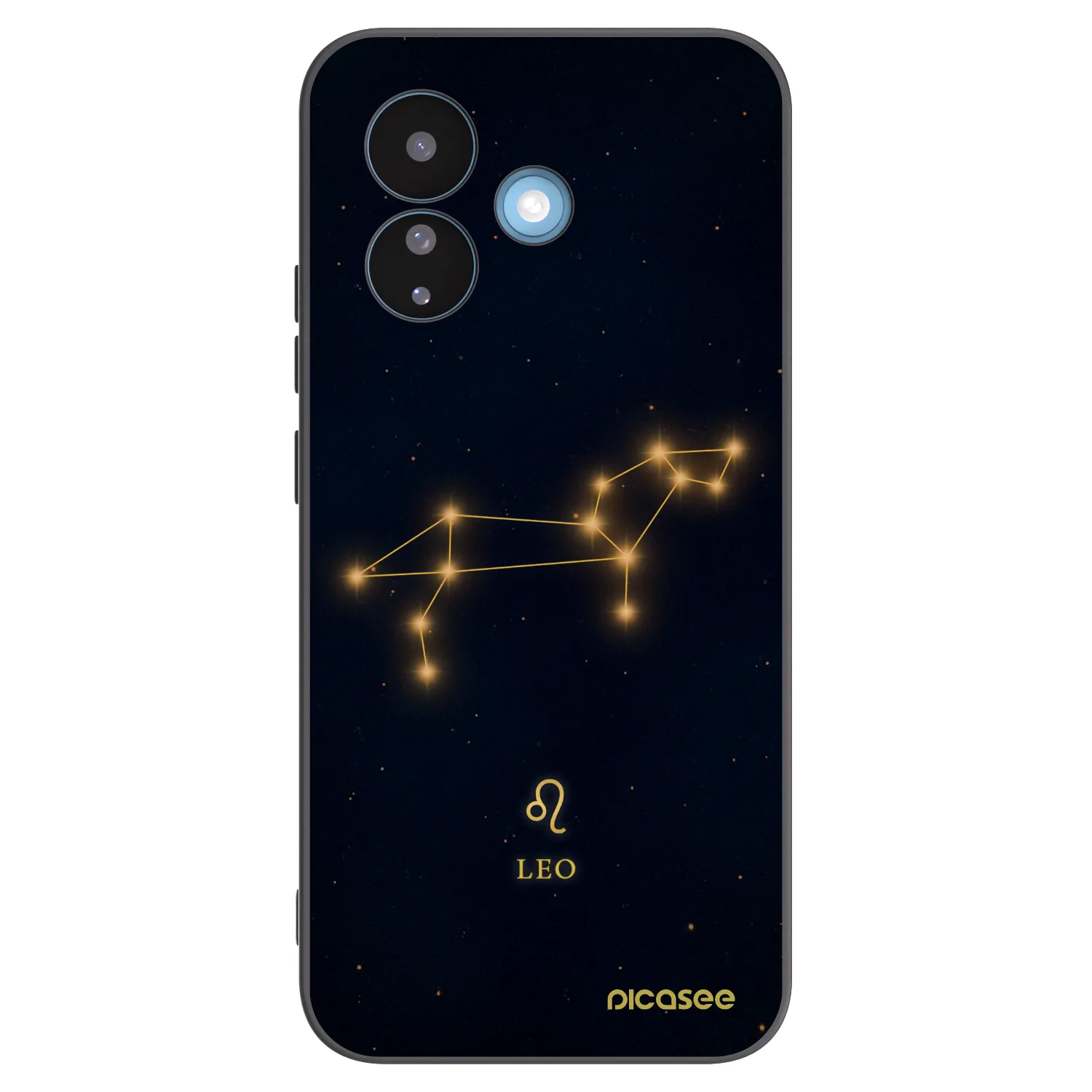 Picasee fekete szilikon tok az alábbi mobiltelefonokra Xiaomi Redmi Note 17 Pro 5G - LEO