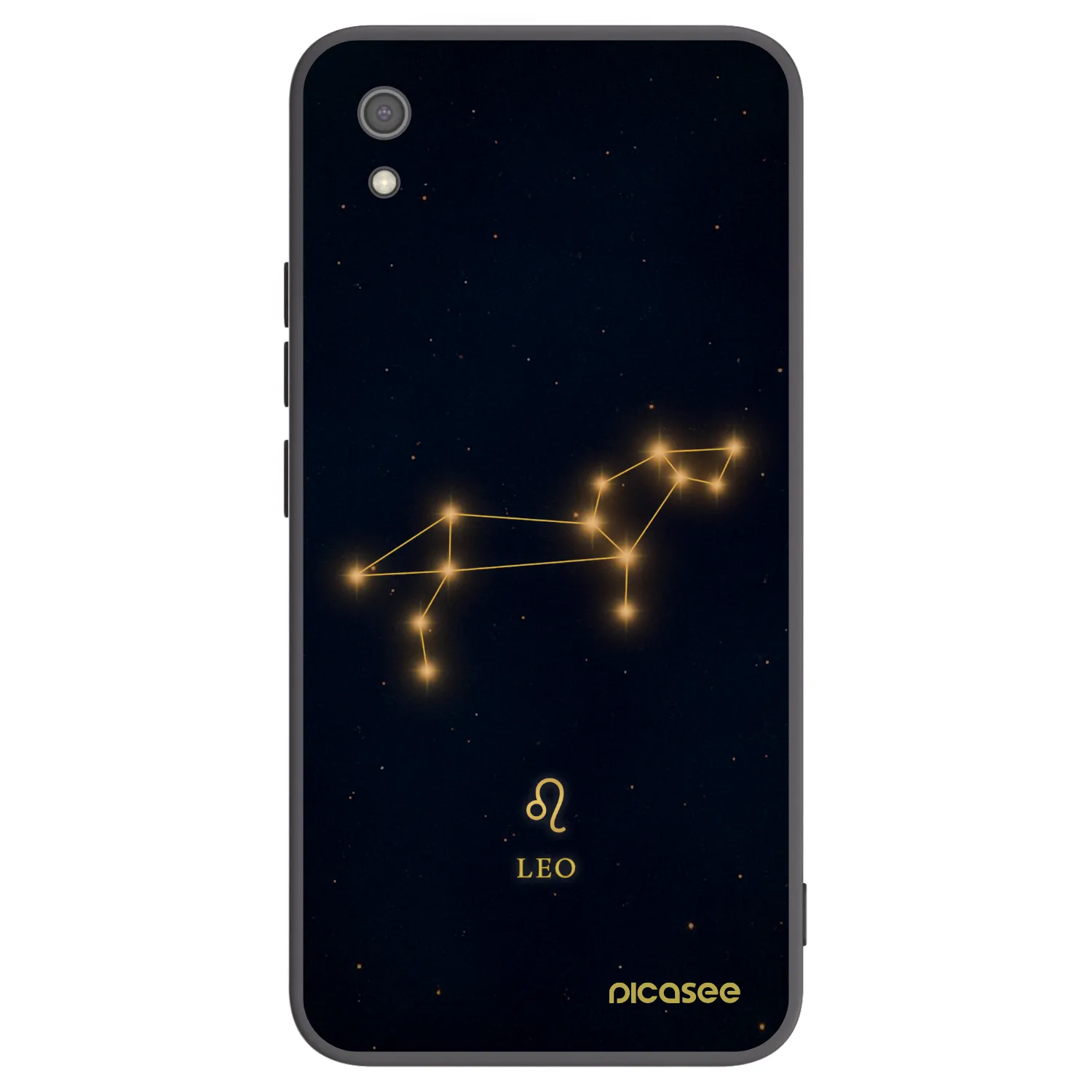 Picasee fekete szilikon tok az alábbi mobiltelefonokra Xiaomi Redmi 7A - LEO