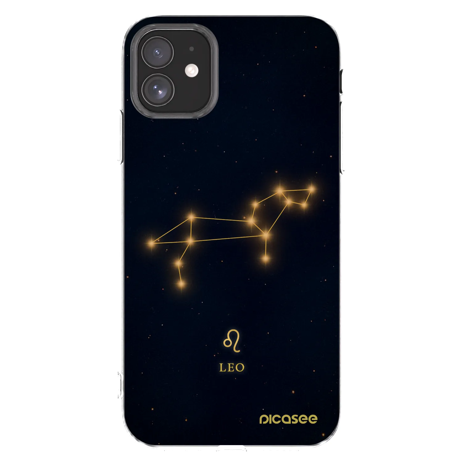 Picasee átlátszó szilikon tok az alábbi mobiltelefonokra Apple iPhone 11 - LEO
