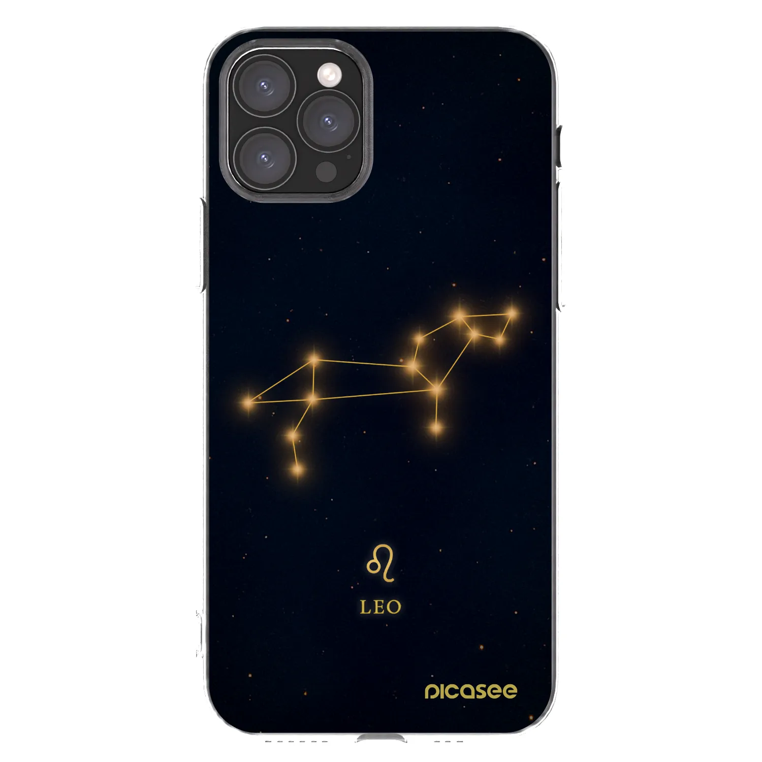 Picasee átlátszó szilikon tok az alábbi mobiltelefonokra Apple iPhone 11 Pro - LEO