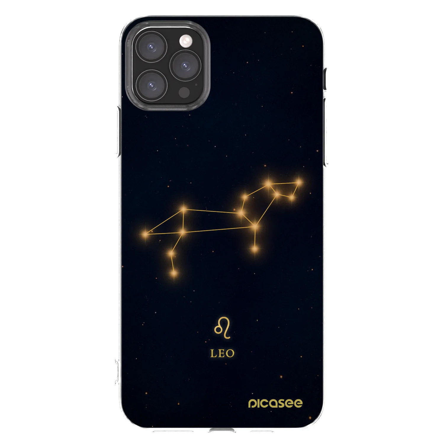 Picasee átlátszó szilikon tok az alábbi mobiltelefonokra Apple iPhone 11 Pro Max - LEO