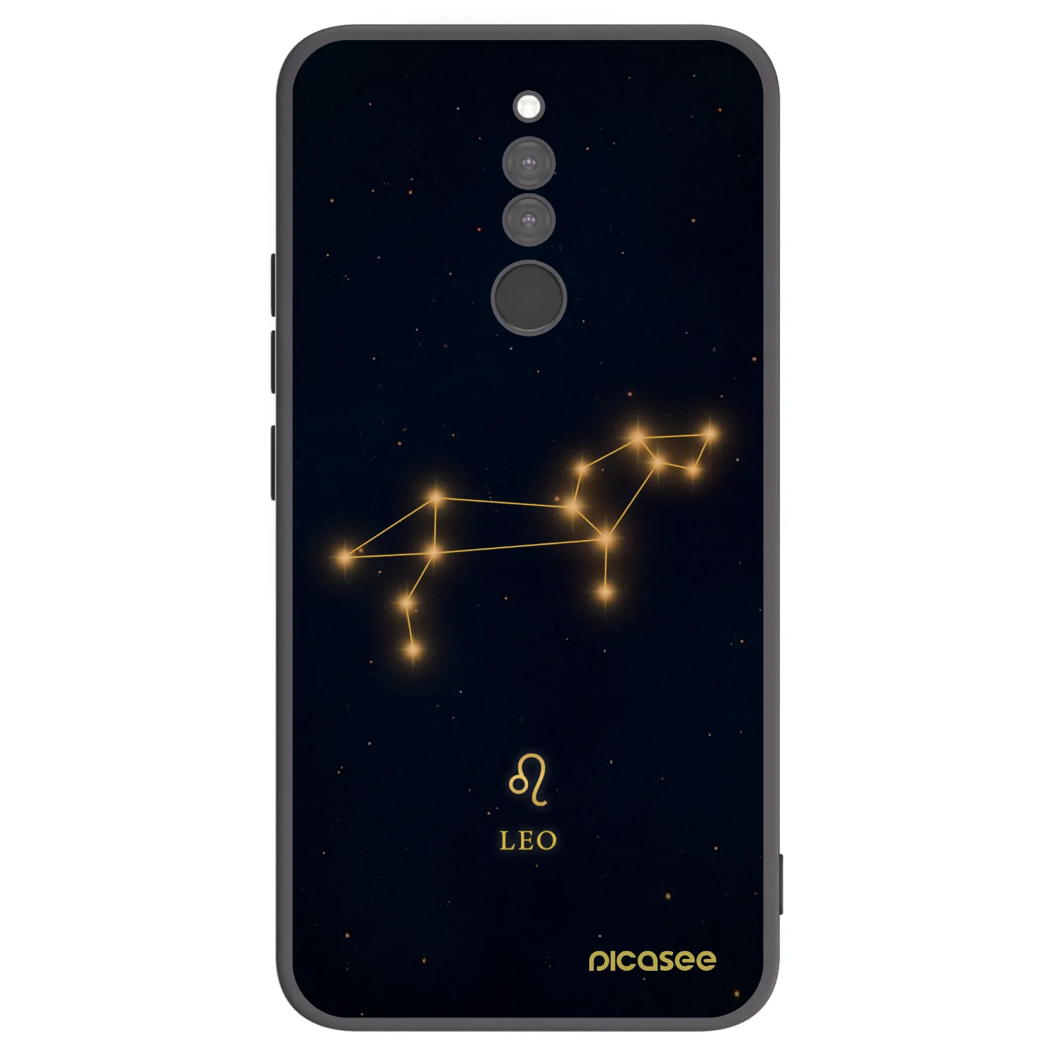 Picasee fekete szilikon tok az alábbi mobiltelefonokra Xiaomi Redmi 8 - LEO