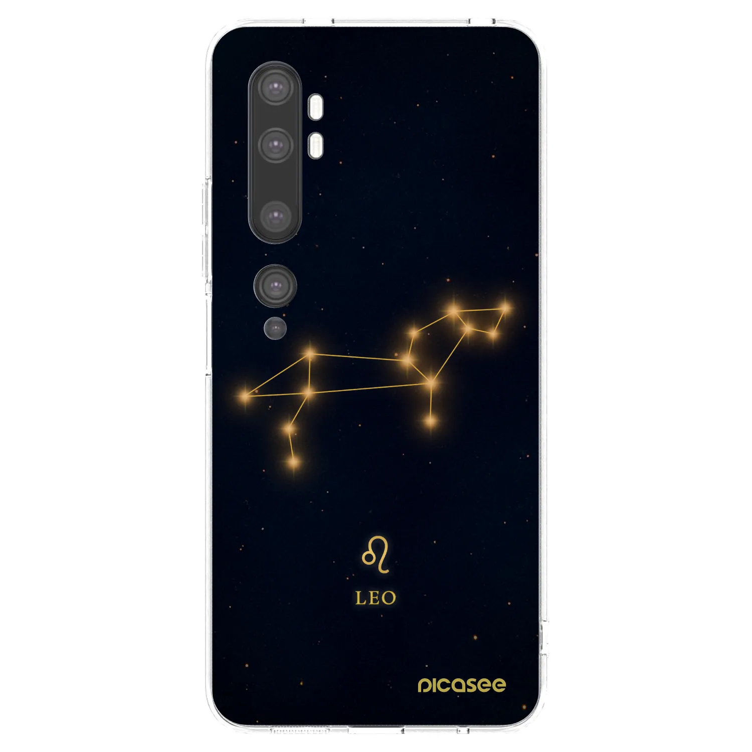 Picasee átlátszó szilikon tok az alábbi mobiltelefonokra Xiaomi Mi Note 10 (Pro) - LEO