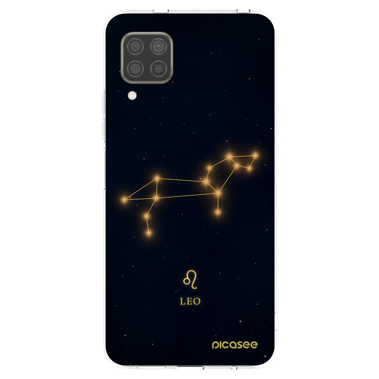 Picasee átlátszó szilikon tok az alábbi mobiltelefonokra Huawei P40 Lite - LEO