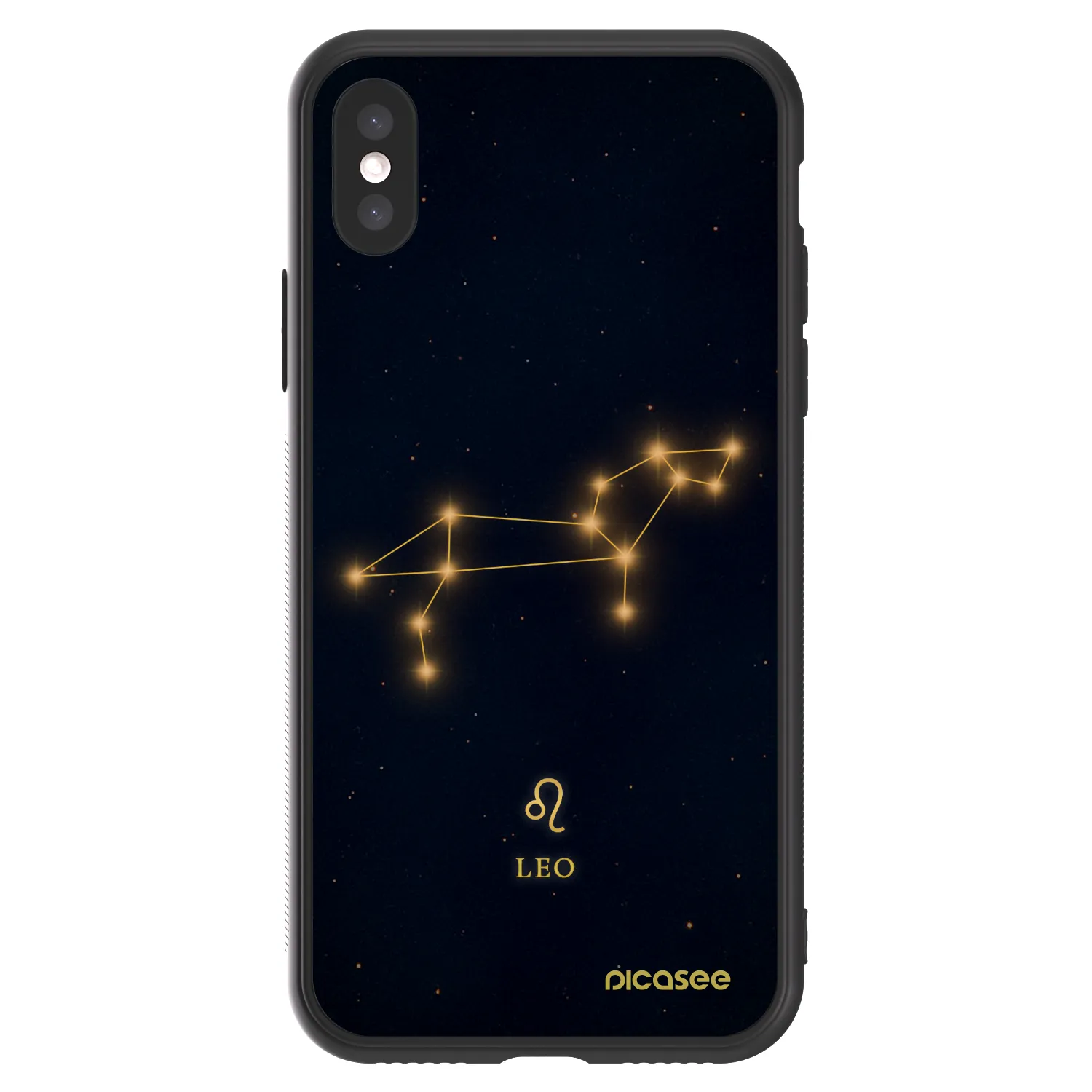 Picasee ULTIMATE CASE Apple iPhone X/XS - készülékre - LEO