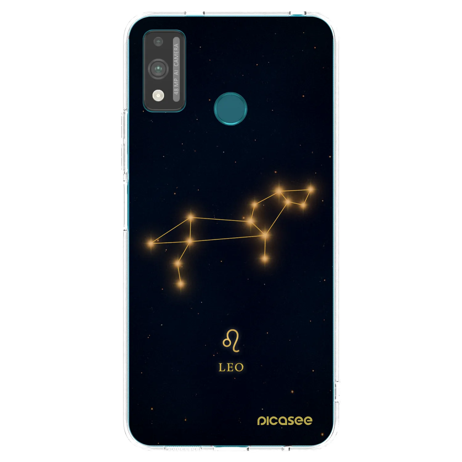 Picasee átlátszó szilikon tok az alábbi mobiltelefonokra Honor 9X Lite - LEO