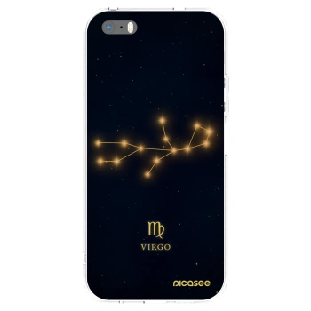 Picasee átlátszó szilikon tok az alábbi mobiltelefonokra Apple iPhone 6 Plus/6S Plus - VIRGO