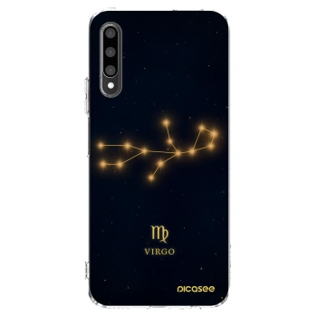 Picasee átlátszó szilikon tok az alábbi mobiltelefonokra Honor 9X Pro - VIRGO