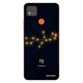 Picasee átlátszó szilikon tok az alábbi mobiltelefonokra Xiaomi Redmi 9C - VIRGO