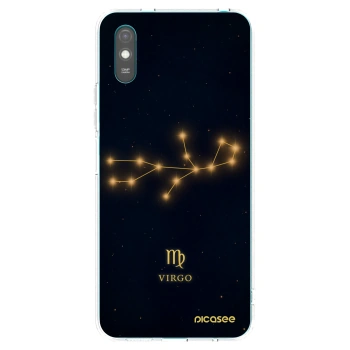 Picasee átlátszó szilikon tok az alábbi mobiltelefonokra Xiaomi Redmi 9A - VIRGO