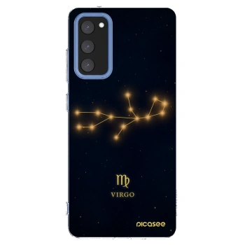 Picasee átlátszó szilikon tok az alábbi mobiltelefonokra Samsung Galaxy S20 FE - VIRGO