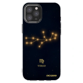 Picasee átlátszó szilikon tok az alábbi mobiltelefonokra Apple iPhone 12 Pro Max - VIRGO