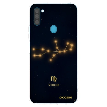 Picasee átlátszó szilikon tok az alábbi mobiltelefonokra Samsung Galaxy M11 - VIRGO