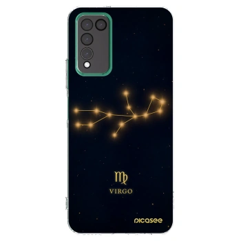Picasee átlátszó szilikon tok az alábbi mobiltelefonokra Honor 10X Lite - VIRGO