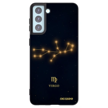 Picasee fekete szilikon tok az alábbi mobiltelefonokra Samsung Galaxy S21+ 5G G996F - VIRGO